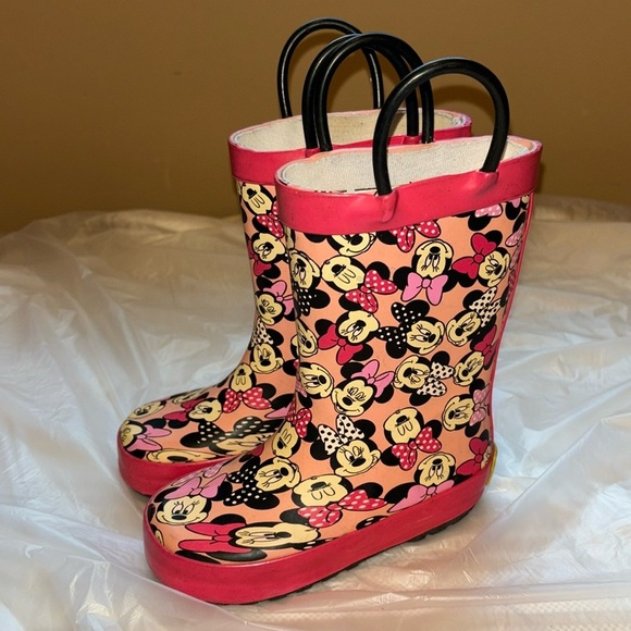 Toddler Girl WESTERN CHIEF RAIN BOOTS - Picture 6 of 8